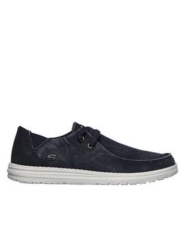 Zapato Skechers melson en azul