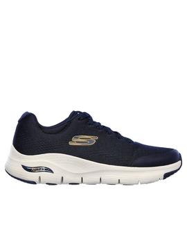 Deportiva Skechers Arch fit hombre azul
