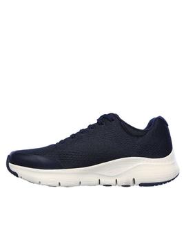 Deportiva Skechers Arch fit hombre azul