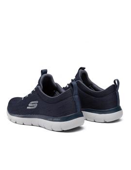 Deportiva Skechers summits en azul