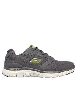 Deportiva Skechers Flex advant gris