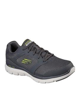 Deportiva Skechers Flex advant gris