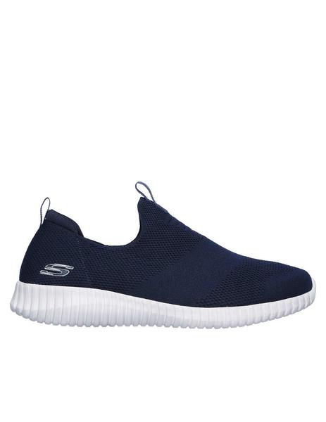 Skechers sin cordones azul