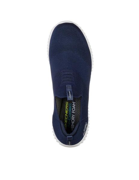 Skechers sin cordones azul