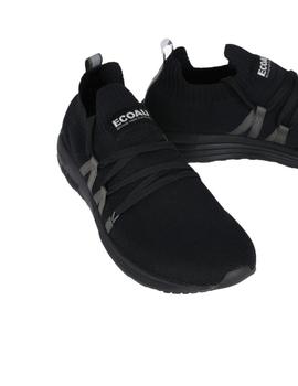 Deportiva ecoalf bora NEGRO