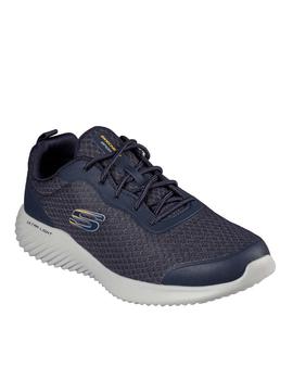 Deportiva Skechers bounder en azul