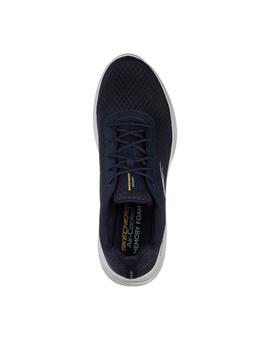 Deportiva Skechers bounder en azul