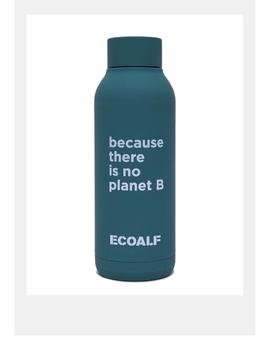 Botella Ecoalf bronson acero verde