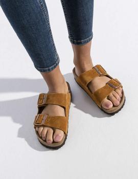 Birkenstock Arizona en color Mink