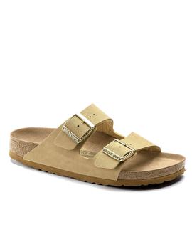 Birkenstock Arizona Vegan Latte Cream