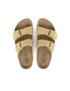 Birkenstock Arizona Vegan Latte Cream