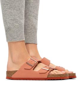 Birkenstock Arizona Vegan Faded Rust