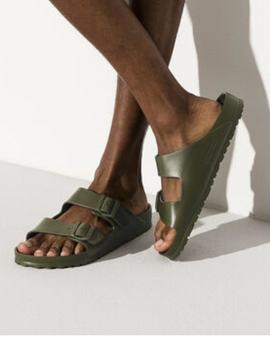 Sandalia Birkenstock Arizona eva khaki mujer