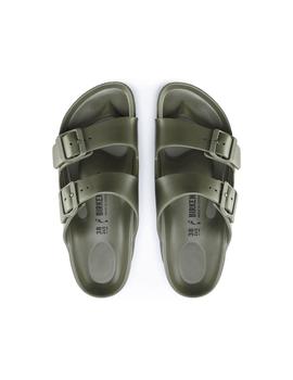 Sandalia Birkenstock Arizona eva khaki mujer