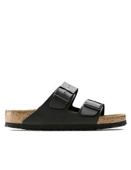 Birkenstock Arizona plantilla blanda en negro