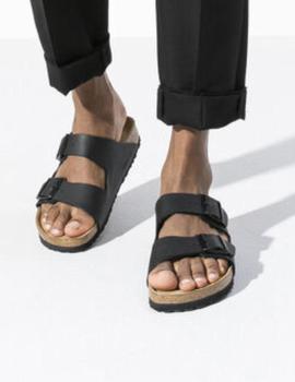 Birkenstock Arizona plantilla blanda en negro