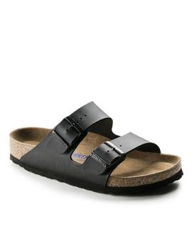 Birkenstock Arizona plantilla blanda en negro