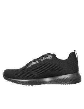 Deportiva Skechers bobs en color negro