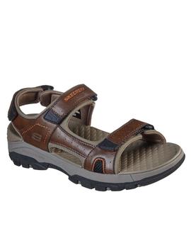 Sandalia Skechers 204106 marrón