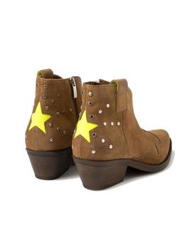 Botin west estrella Janet and Janet beige