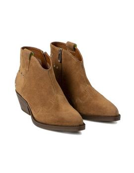 Botin west estrella Janet and Janet beige