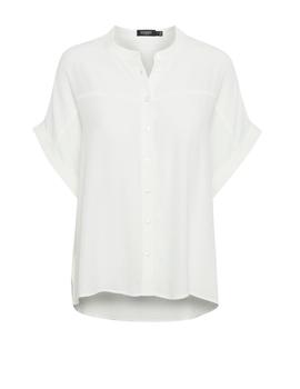 Camisa Soaked Helia shirt en blanco