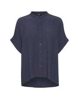 Camisa Soaked Helia shirt en azul