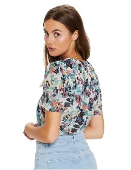 Top Soaked estampado