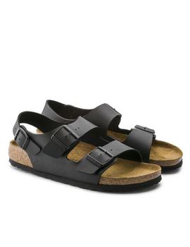 Sandalia Birkenstock Milano BF black hombre