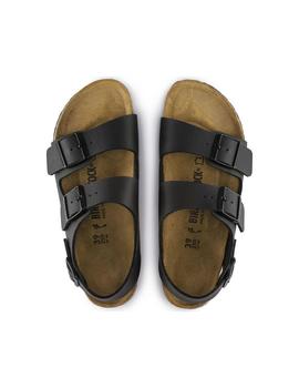 Sandalia Birkenstock Milano BF black hombre