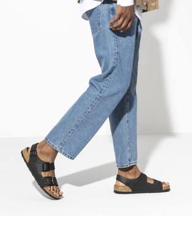 Sandalia Birkenstock Milano BF black hombre