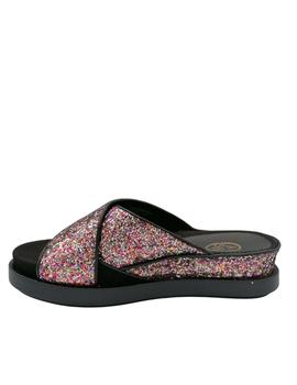 Zueco Ash mujer con glitter multicolor