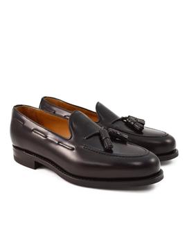 Mocasín Berwick 8491 suela dainite en marrón