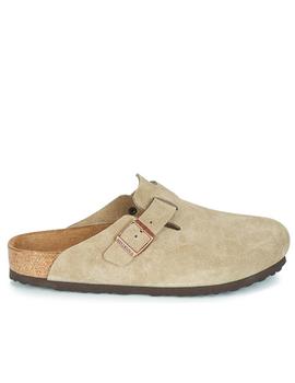 Zueco Birkenstock Boston SFB VL Nude