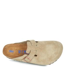 Zueco Birkenstock Boston SFB VL Nude