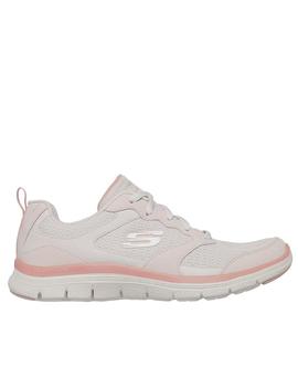 Skechers deportiva mujer en rosa