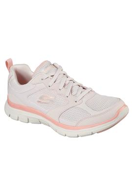 Skechers deportiva mujer en rosa