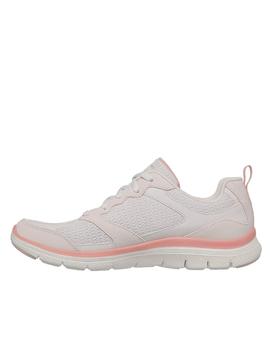 Skechers deportiva mujer en rosa