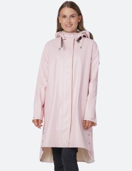 Raincoat Ilse jacobsen en color rosa