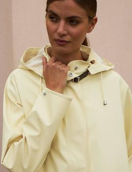 Raincoat Ilse Jacobsen en color amarillo