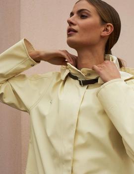 Raincoat Ilse Jacobsen en color amarillo