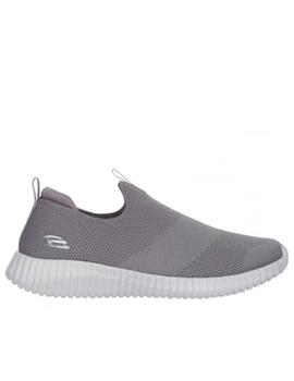 Deportiva Skechers sin cordones gris