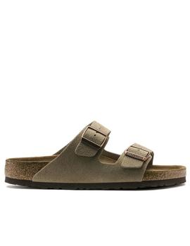 Birkenstock Arizona en color taupe