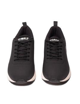 Deportiva Ecoalf Oregon en negro