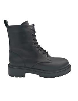 Botines Inuovo con cordones en negro