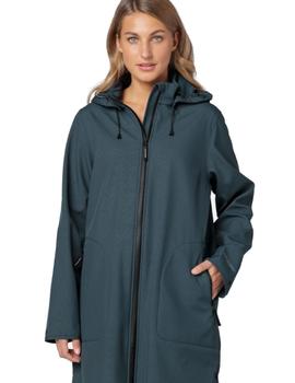 Abrigo Ilse Jacobsen Rain 128 dark blue