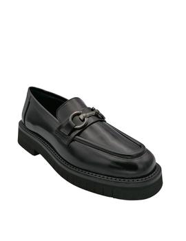 Mocasín con estribo en negro