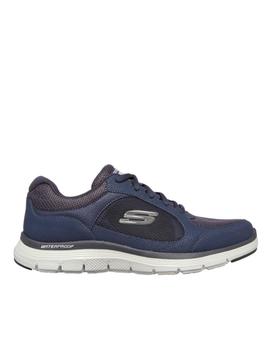 Deportiva Skechers waterproof en azul