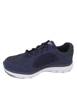 Deportiva Skechers waterproof en azul