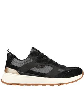 Deportiva Skechers sunny street en negro